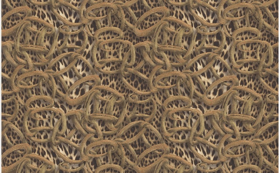 Papel pintado Roberto Cavalli, colección n.º 7 RC18015 - rollo de 10 m²