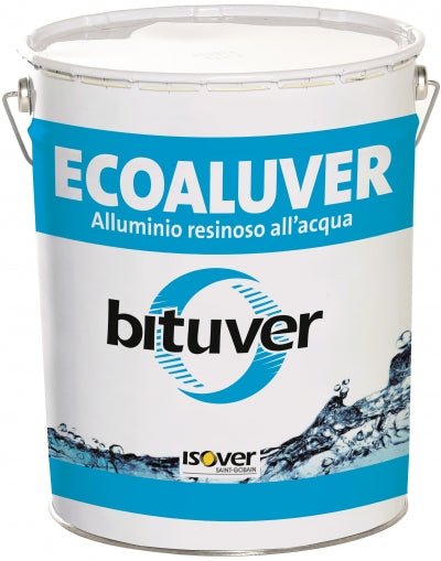 Protettivo a base di alluminio per guaine bituminose Eco Aluver - Bituver