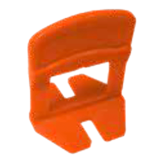 Elemento a perdere per piastrelle da 3 a 12 mm - Arancione (0,5 mm per piastrelle da 3 a 12 mm)