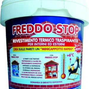 FREDDO STOP guaina termoisolante liquida per interni e esterni – Tecnostuk