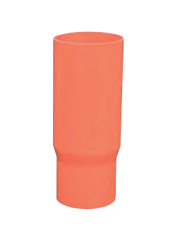 Giunto di riparazione arancione