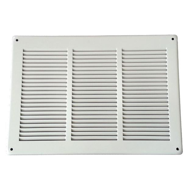 Griglia in metallo da sovrapporre 340X240 bianca GL3424RB