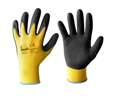 Guante Socim con recubrimiento de nitrilo arenado