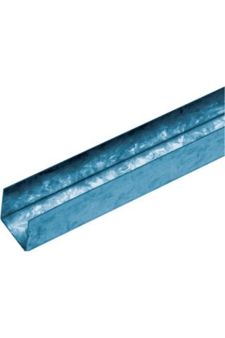 Guida a U 40/100/40 DIN mt. 3