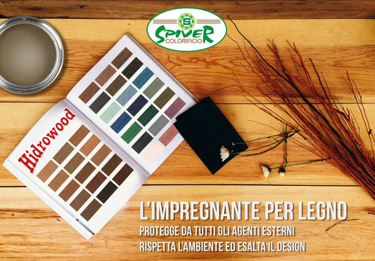 HIDROWOOD impregnante per legno – Spiver - 15 lt