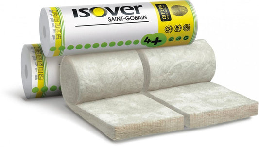 Lana di vetro Isover PAR 4+ - spessore 7cm - rotolo 6mq