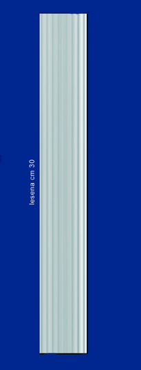 Lesena in gesso cm. 30