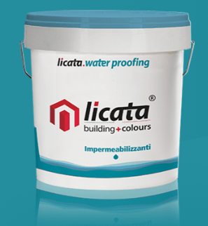 Impermeabilizzante bituminoso a base acqua Licalastic One