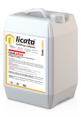 Additivo liquido per malte e cementi Licalatex Licata