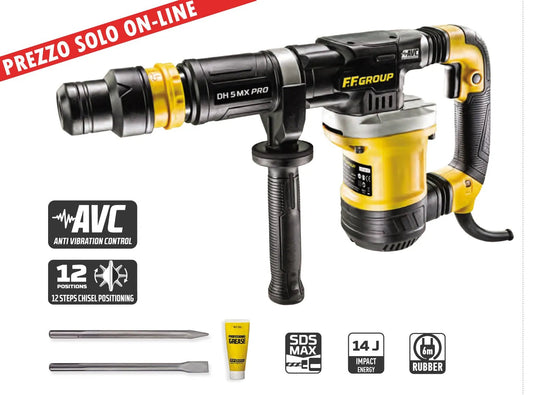 Martello perforatore DH 5MX Pro – F.F. Group