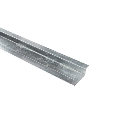 Profili 20x40x20 mm per controsoffitti e contropareti Omega