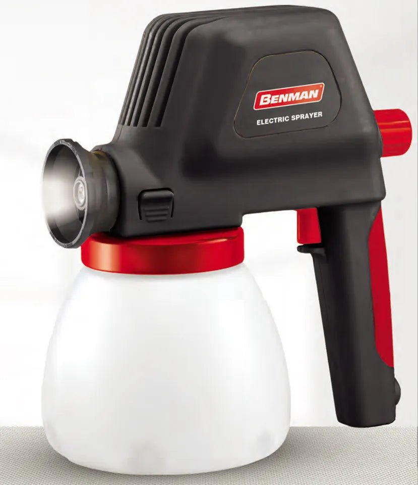 Pistola de pintura en aerosol Benman de 120 W