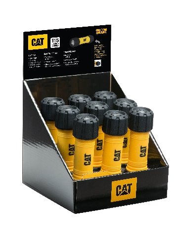 Torcia da edilizia in ABS, 200 Lumen,resistente e robusta, tecnologiaCREE® LED