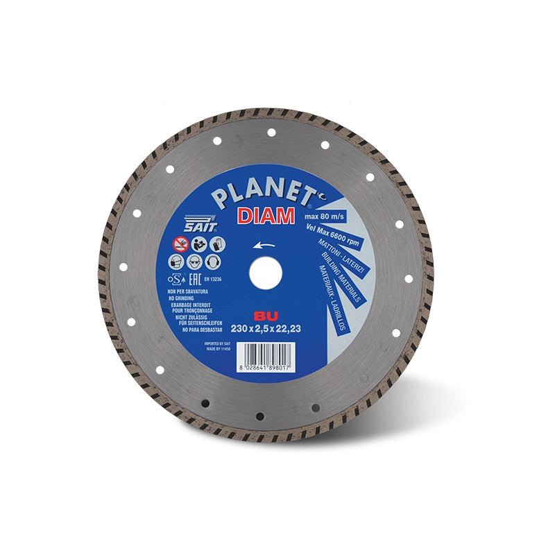 Disco Saitdiam-BD 115X1,9X22,23 BU