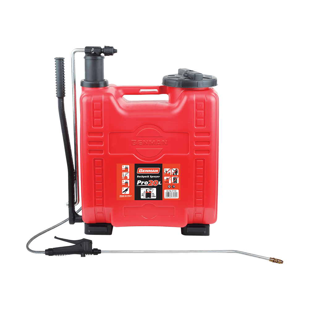 Mochila pulverizadora para jardín - 12 L - 20 L - Benman