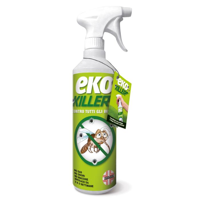 Insecticida en aerosol EKO KILLER con dispensador de 750 ml – Para todo tipo de insectos