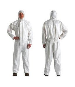 Mono blanco desechable de protección individual (EPI) CAT.III