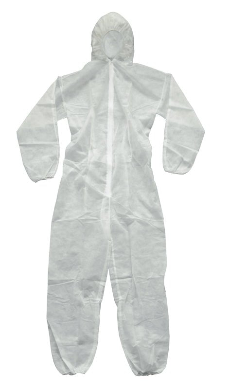 Tuta usa e getta TNT polipropolene con cappuccio