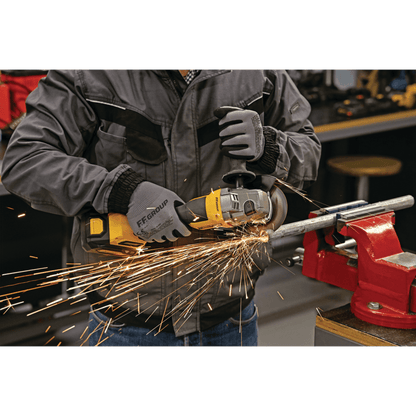 Smerigliatrice a batteria CAG/125-BL 20W Plus