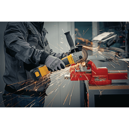 Smerigliatrice a batteria CAG/125-BL 20W Plus