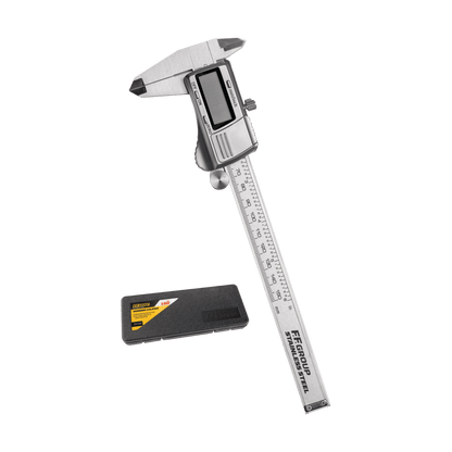 CALIBRO DIGITALE VALIGIA DI PLASTICA 6"/150MM, FF GROUP