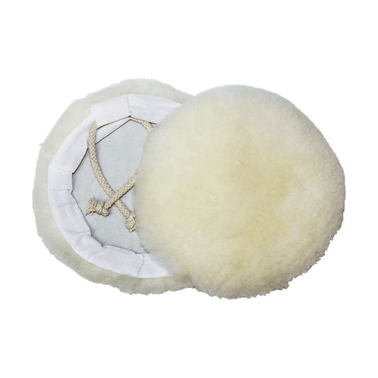 Cuffia per lucidatura con laccio