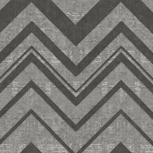 Carta da parati AdaWall collezione Octagon cod 1207 - rotolo 10mq - Grigio 3