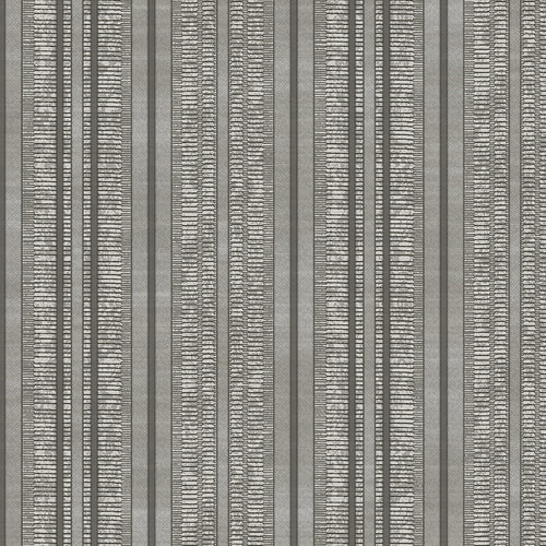 Papel pintado AdaWall, colección Octagon, código 1208 - rollo de 10 m² - Gris 3