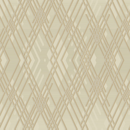 Carta da parati AdaWall collezione Octagon cod 1213 - rotolo 10mq - Marrone