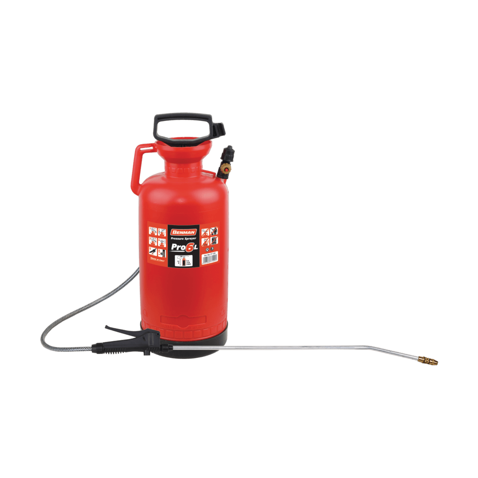 Spruzzatore a pressione grande Benman - 8 lt