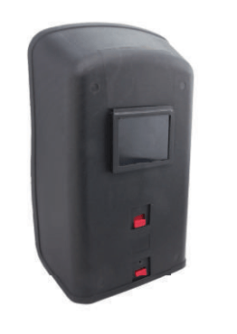 Maschera per saldatura in plastica Benman