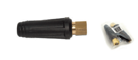 Connettore per cavo macchina di saldatura 25mm Maschio Benman