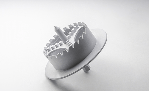 Fresa svasante per tappi di chiusura in polistirene - Akifix