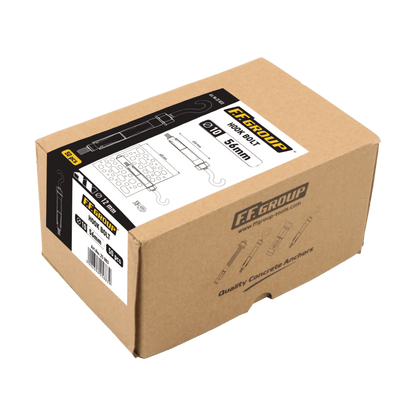 ANCORANTI LUNGHI CON DADO E RONDELLA (25PZ) , FF GROUP, M10X115