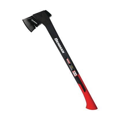 Accetta con manico cavo in fibra di vetro Benman - 2.500g