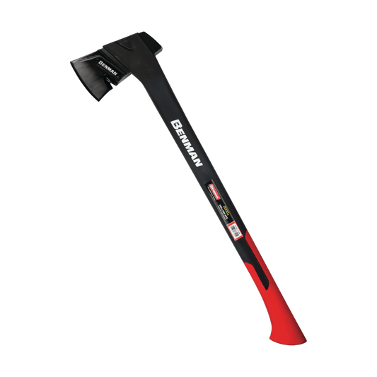 Accetta con manico cavo in fibra di vetro Benman - 2.000g