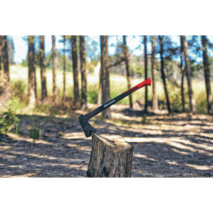 Accetta con manico cavo in fibra di vetro Benman - 2.000g