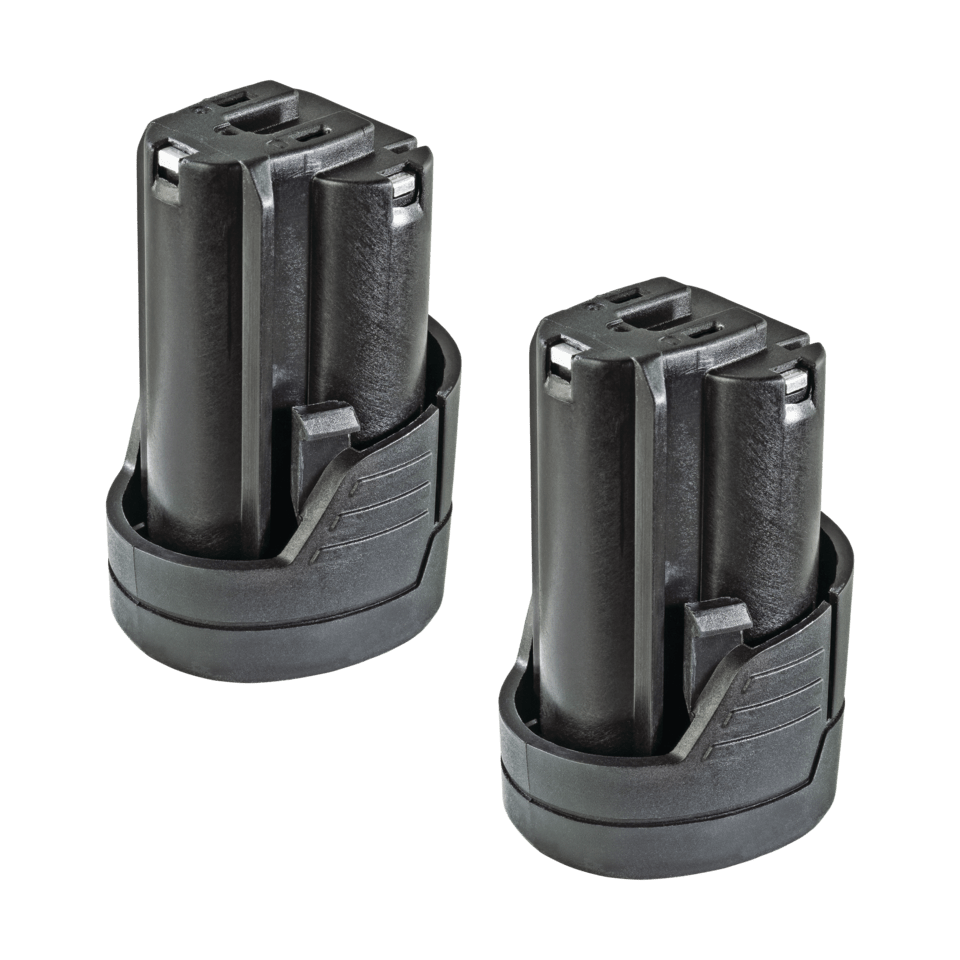 Trapano avvitatore 12V Plus + inserti, caricabatteria e batteria supplementare