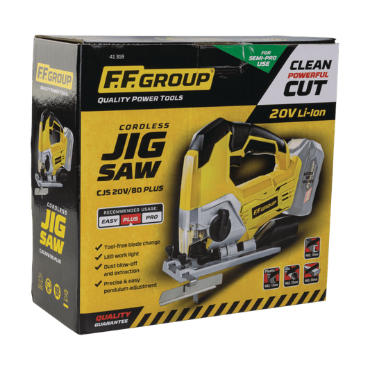Seghetto alternativo a batteria CJS 20V/80 Plus