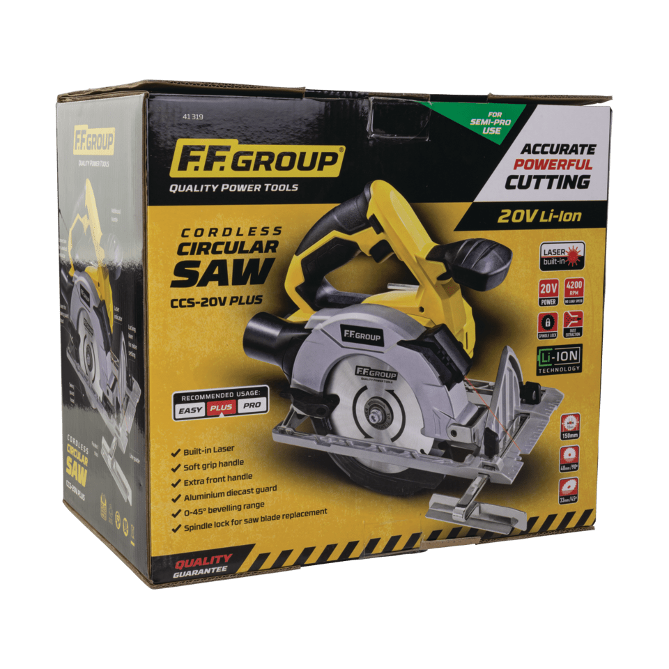 Sega circolare a batteria CCS-20V Plus