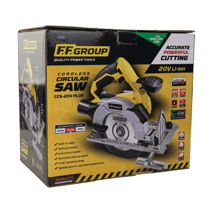 Sega circolare a batteria CCS-20V Plus