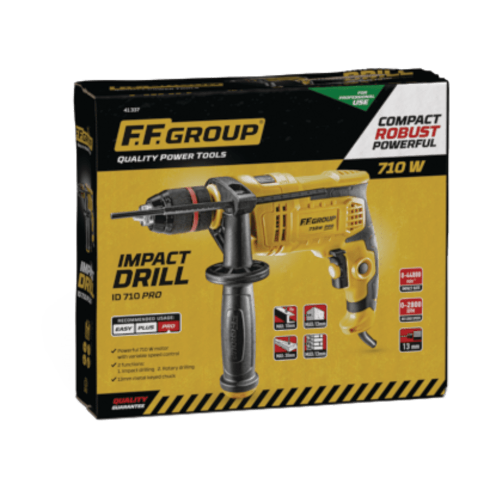 Trapano a percussione ID 750 Pro