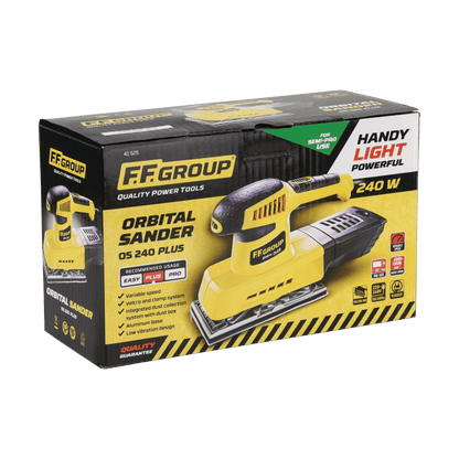 Levigatrice Orbitale - 240W PLUS