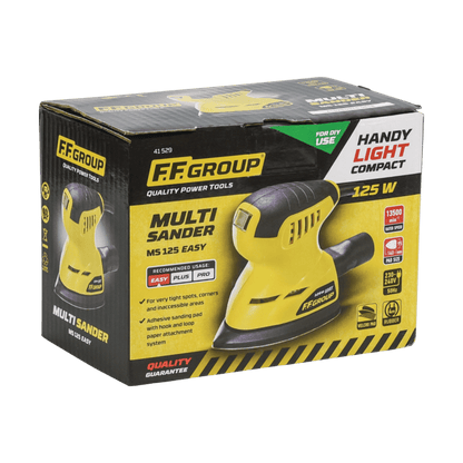 Multi-Levigatrice MS 125 EASY