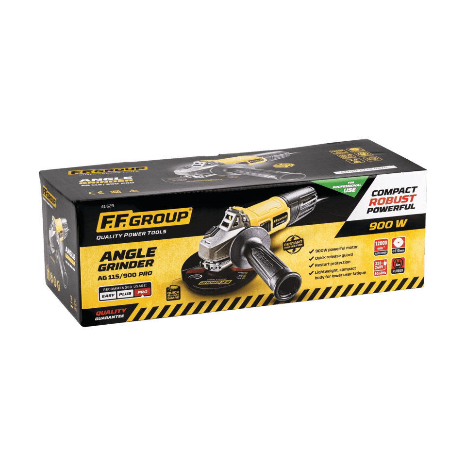 Smerigliatrice angolare Professionale AG 115/900 Pro