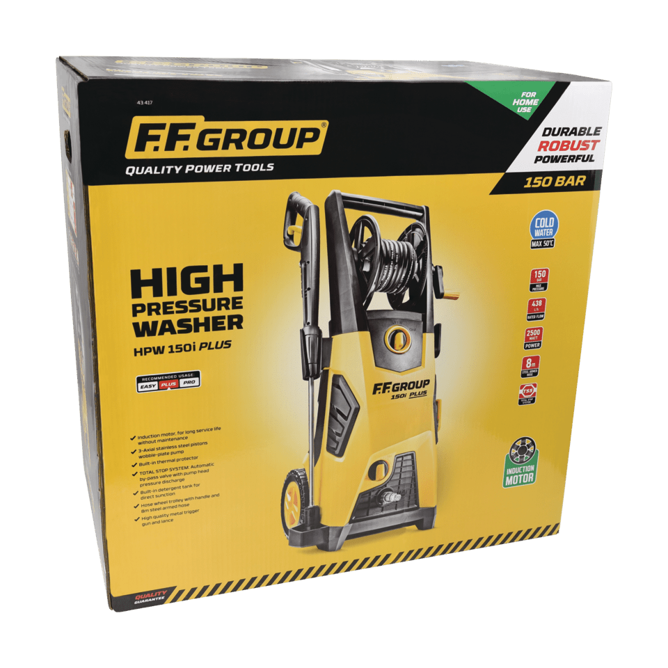 Idro pulitrice ad alta pressione HPW 150i Plus