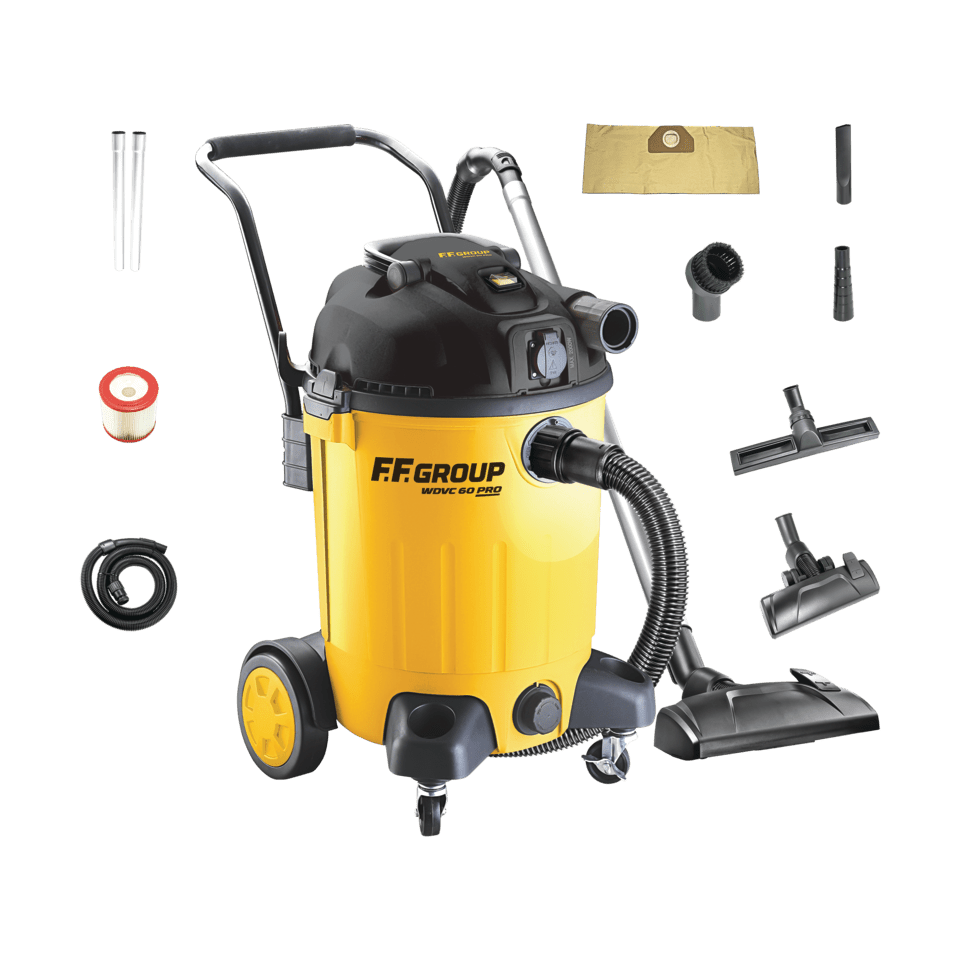 Aspirapolvere per solidi e liquidi WDVC 60 PRO