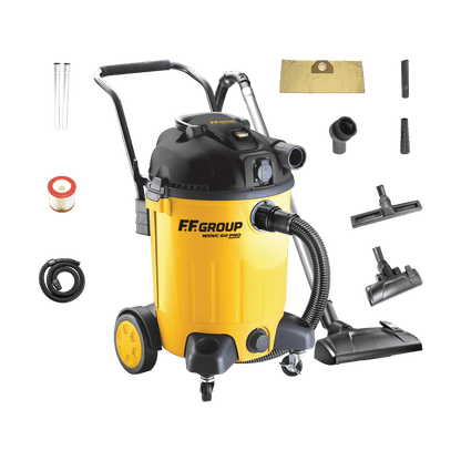 Aspirapolvere per solidi e liquidi WDVC 60 PRO