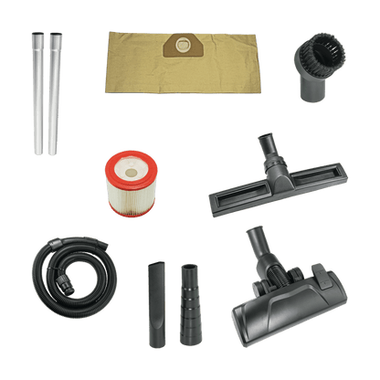 Aspirapolvere per solidi e liquidi WDVC 60 PRO