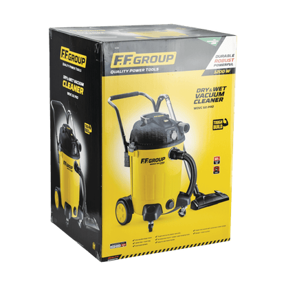 Aspirapolvere per solidi e liquidi WDVC 60 PRO